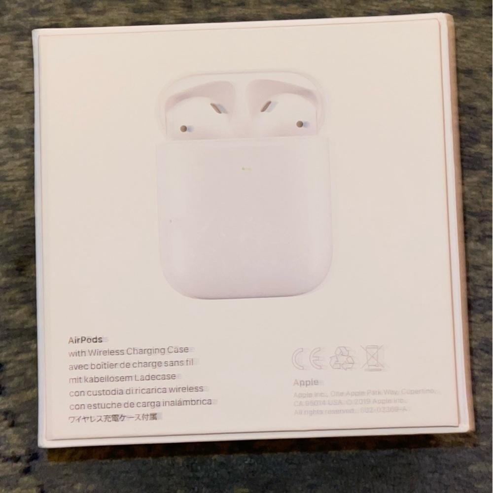 Empty AirPods Box 2/$10 - Picture 2 of 2